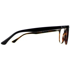 Ray-Ban Round|Round^Glasses Frames RX7159 5909 Grey Havana Men Women