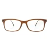 Ray-Ban Ray-Ban|Ray-Ban^Glasses Frames RX 7039 5450 Dark Matt Brown Mens Womens 53mm