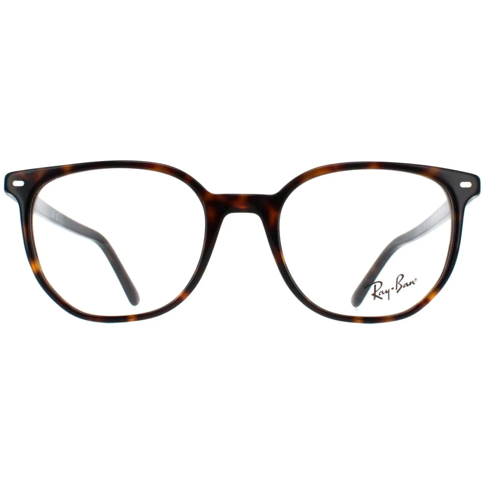 Ray-Ban Round|Round^Glasses Frames RX5397 Elliot 2012 Havana Men Women