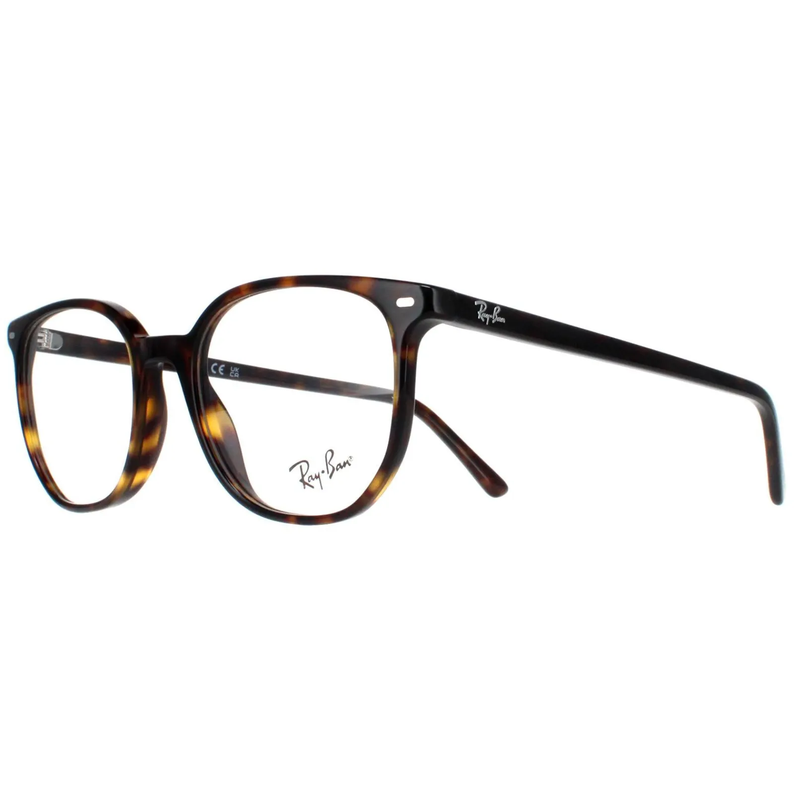 Ray-Ban Round|Round^Glasses Frames RX5397 Elliot 2012 Havana Men Women