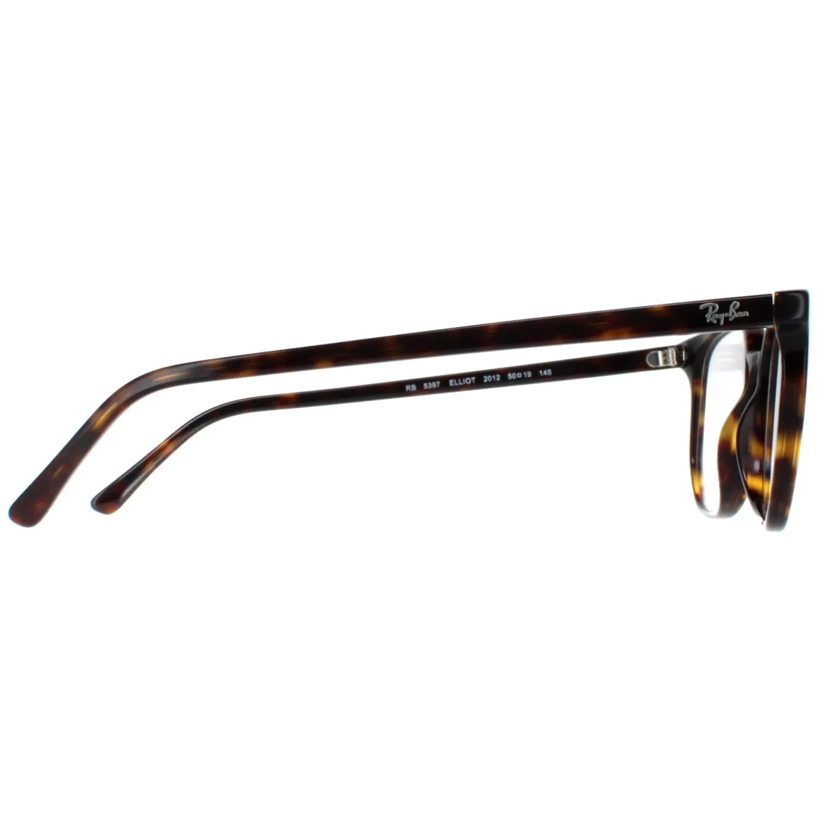 Ray-Ban Round|Round^Glasses Frames RX5397 Elliot 2012 Havana Men Women