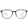 Ray-Ban Square|Ray-Ban^Glasses Frames RX7185 2012 Havana Men Women