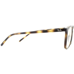 Ray-Ban Square|Ray-Ban^Glasses Frames RX7185 2012 Havana Men Women
