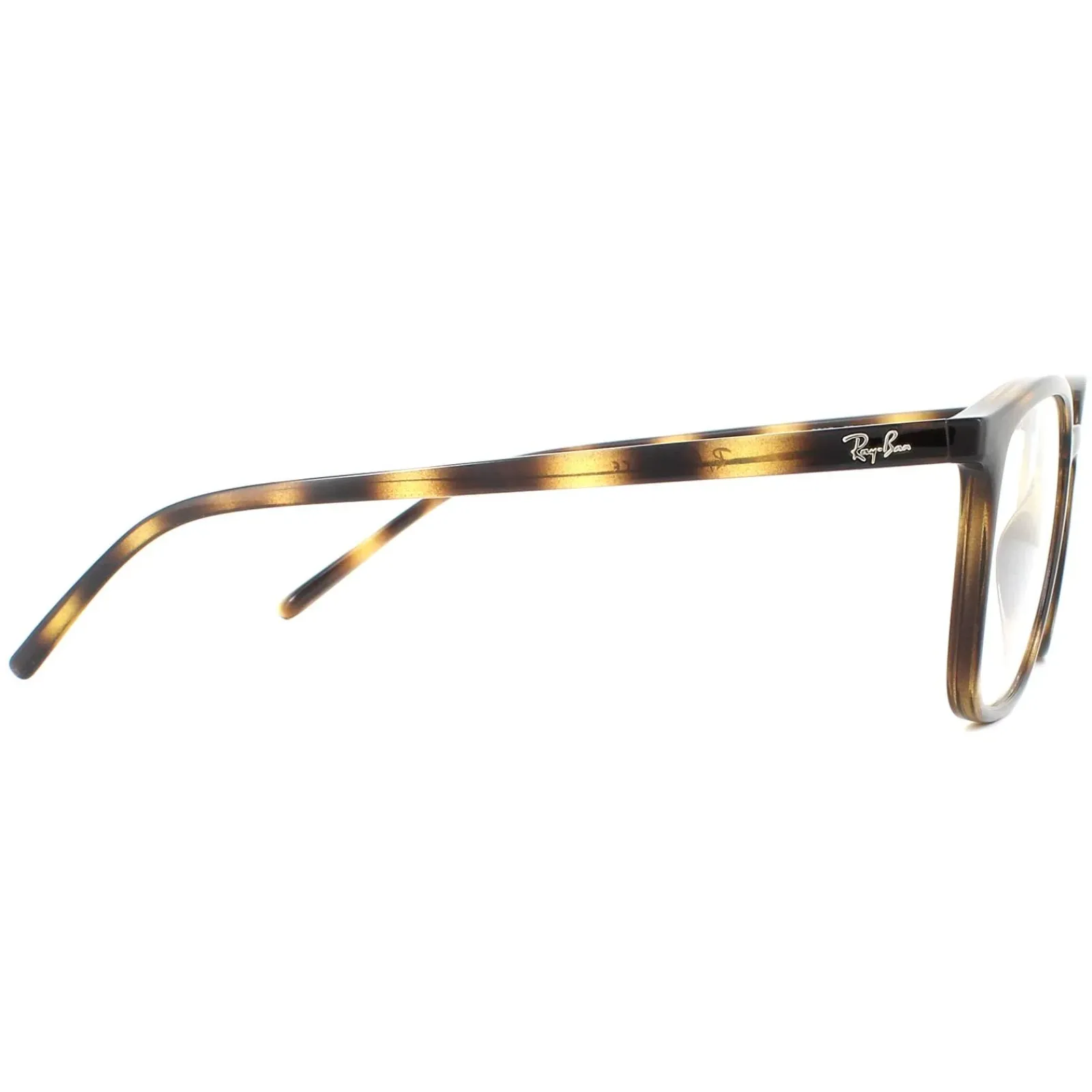 Ray-Ban Square|Ray-Ban^Glasses Frames RX7185 2012 Havana Men Women