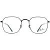 Ray-Ban Square|Ray-Ban^Glasses Frames RX3694V Jim 2509 Black Men Women