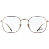 Ray-Ban Square|Ray-Ban^Glasses Frames RX3694V Jim 2945 Havana on Gold Men Women