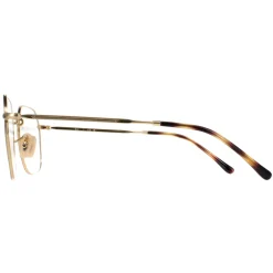 Ray-Ban Square|Ray-Ban^Glasses Frames RX3694V Jim 2945 Havana on Gold Men Women