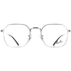 Ray-Ban Square|Ray-Ban^Glasses Frames RX3694V Jim 2501 Silver Men Women