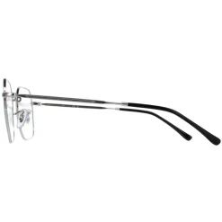 Ray-Ban Square|Ray-Ban^Glasses Frames RX3694V Jim 2501 Silver Men Women