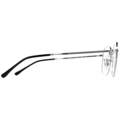 Ray-Ban Square|Ray-Ban^Glasses Frames RX3694V Jim 2501 Silver Men Women