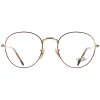 Ray-Ban Round|Round^Glasses Frames RX3582V David 2945 Havana on Gold Men Women