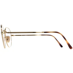 Ray-Ban Round|Round^Glasses Frames RX3582V David 2945 Havana on Gold Men Women