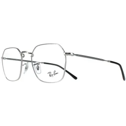 Ray-Ban Square|Ray-Ban^Glasses Frames RX3694V Jim 2501 Silver Men Women