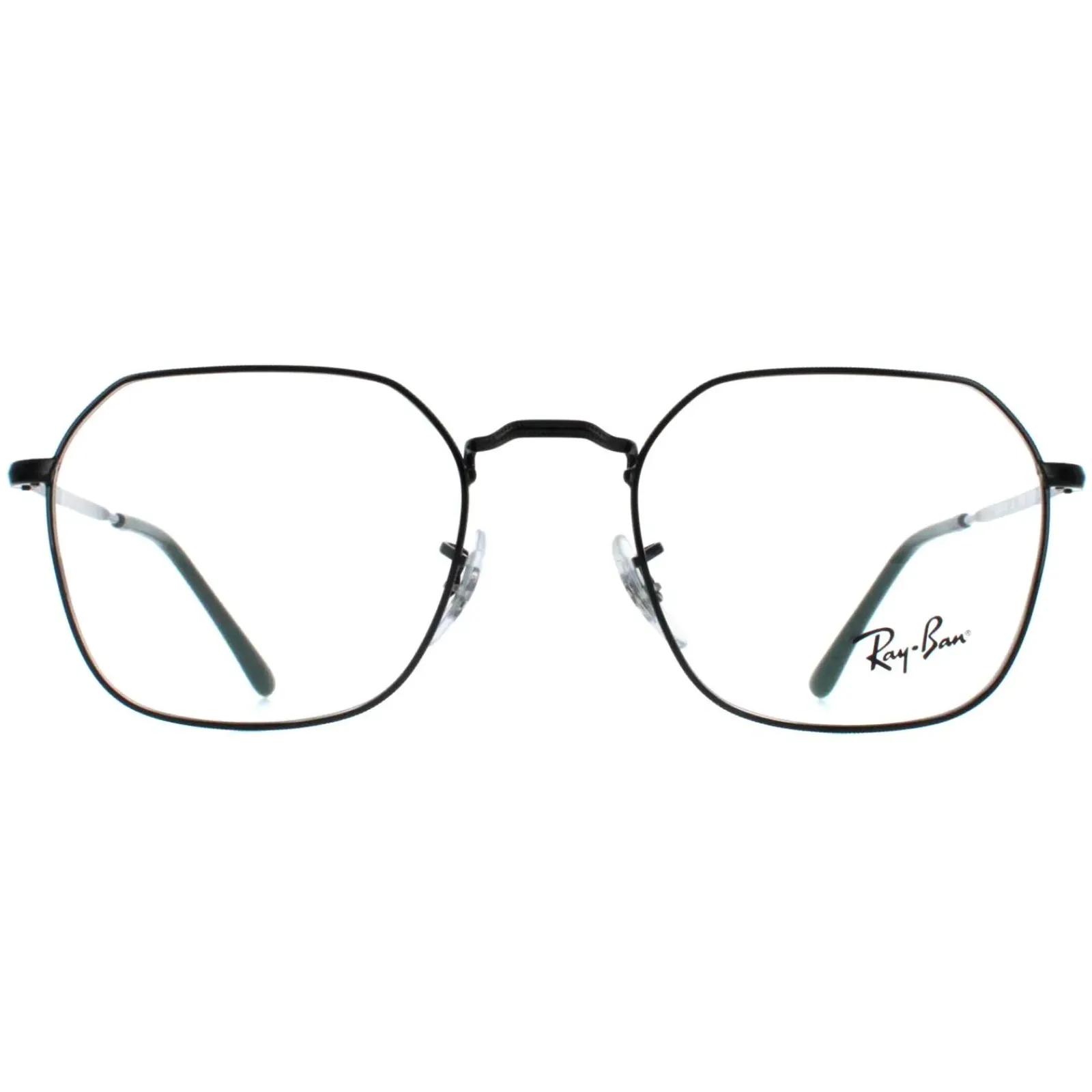 Ray-Ban Square|Ray-Ban^Glasses Frames RX3694V Jim 2509 Black Men Women