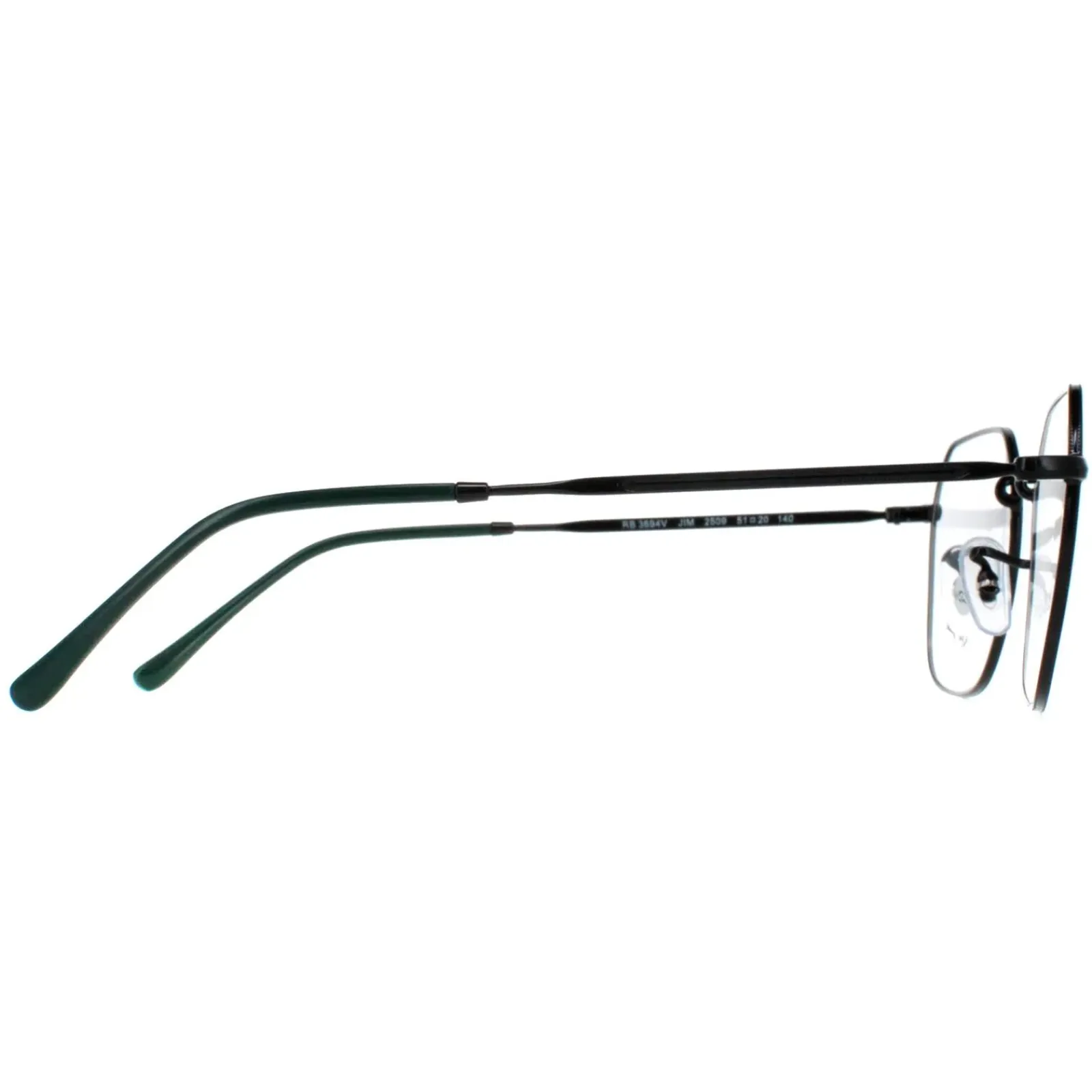Ray-Ban Square|Ray-Ban^Glasses Frames RX3694V Jim 2509 Black Men Women