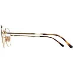 Ray-Ban Ray-Ban|Round^Glasses Frames RX3582V David 2945 Havana on Gold Men Women