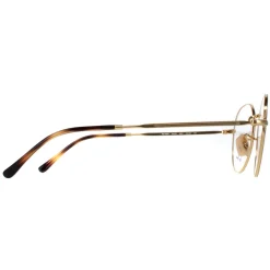 Ray-Ban Ray-Ban|Round^Glasses Frames RX3582V David 2945 Havana on Gold Men Women