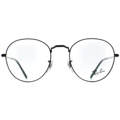 Ray-Ban Round|Round^Glasses Frames RX3582V David 2509 Black Men Women