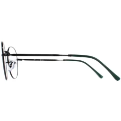 Ray-Ban Round|Round^Glasses Frames RX3582V David 2509 Black Men Women