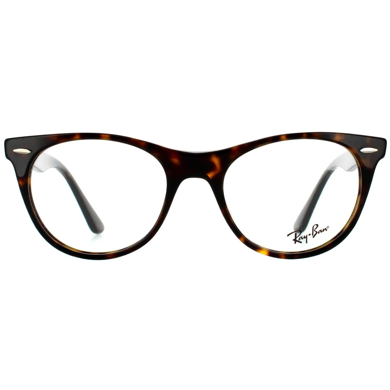 Ray-Ban Round|Ray-Ban^Glasses Frames 2185V Wayfarer II 2012 Havana Men