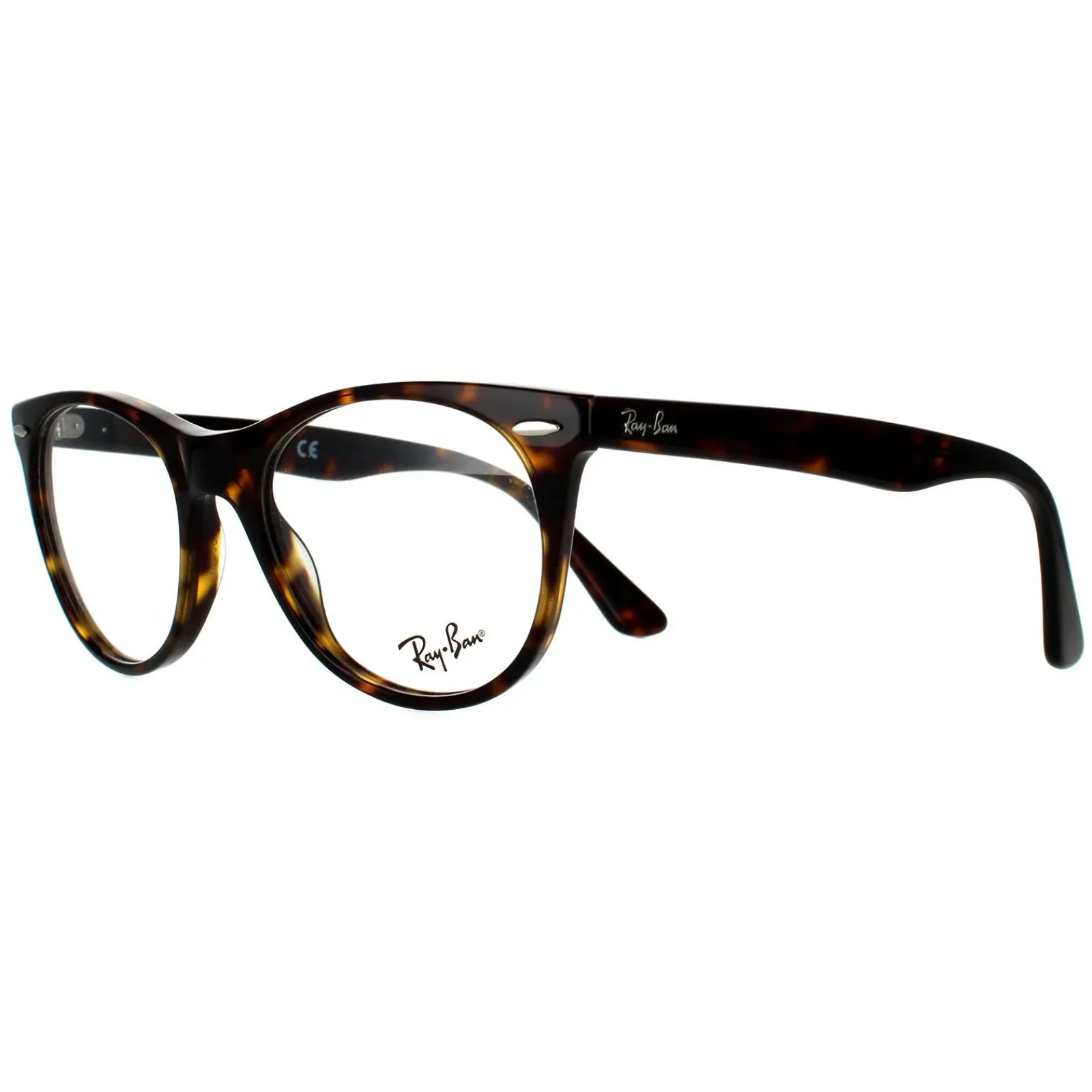 Ray-Ban Round|Ray-Ban^Glasses Frames 2185V Wayfarer II 2012 Havana Men