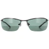 Ray-Ban Ray-Ban|Ray-Ban^Sunglasses 3183 004 71 Gunmetal Green