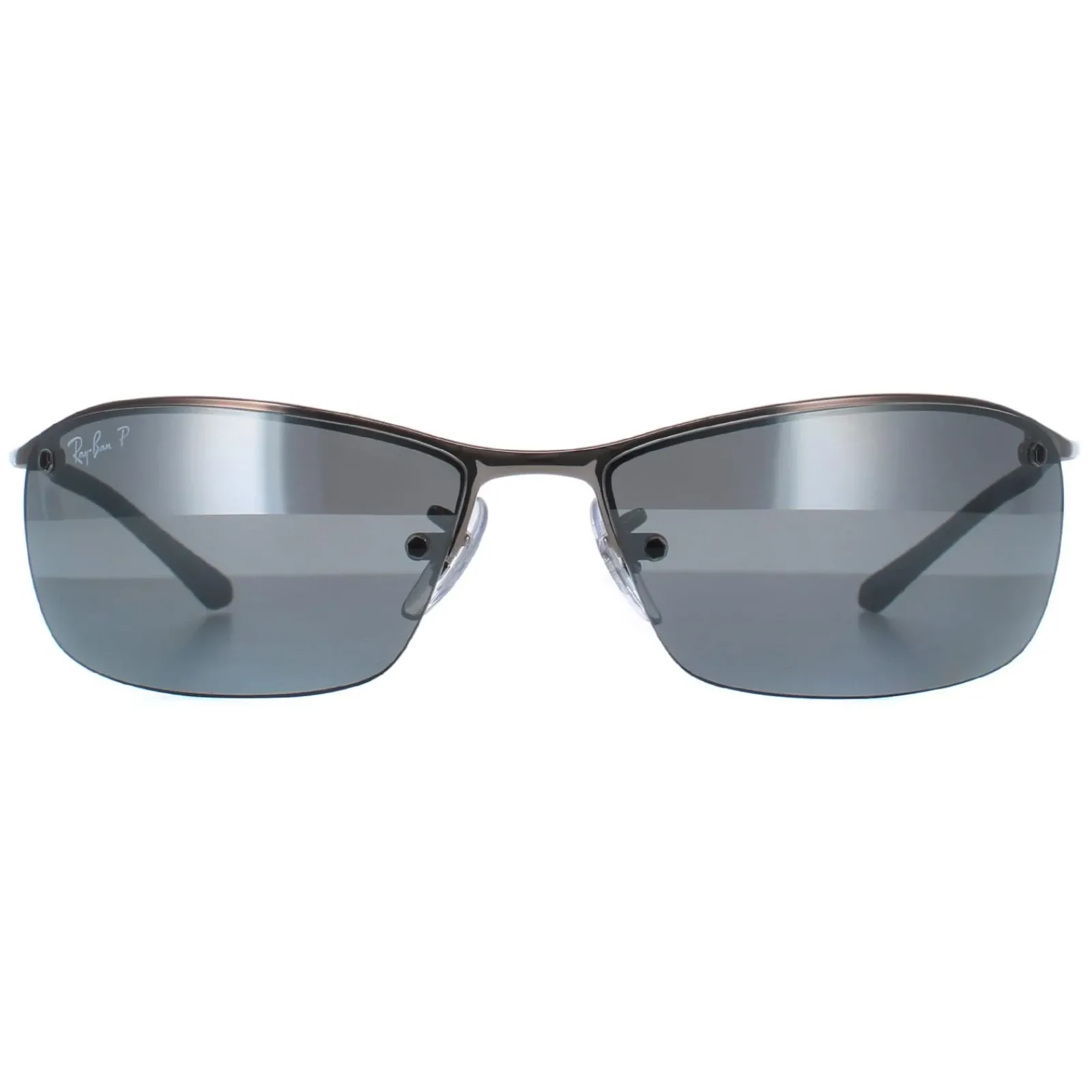Ray-Ban Polarised|Ray-Ban^Sunglasses 3183 004 82 Gunmetal Silver Mirror Polarized