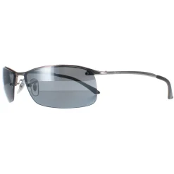 Ray-Ban Polarised|Ray-Ban^Sunglasses 3183 004 82 Gunmetal Silver Mirror Polarized