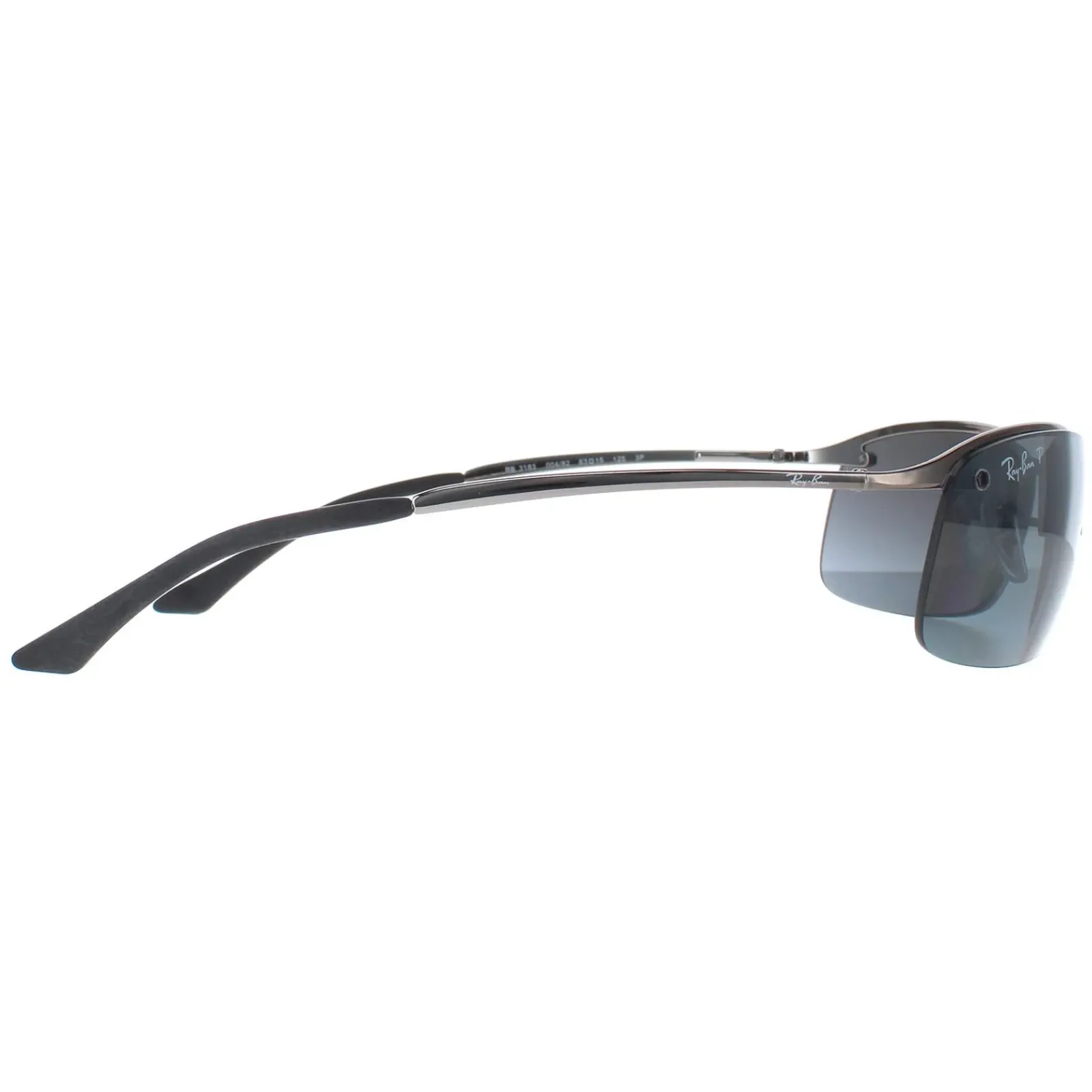 Ray-Ban Polarised|Ray-Ban^Sunglasses 3183 004 82 Gunmetal Silver Mirror Polarized