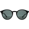 Ray-Ban Ray-Ban|Round^Sunglasses 2180 601/71 Black Green
