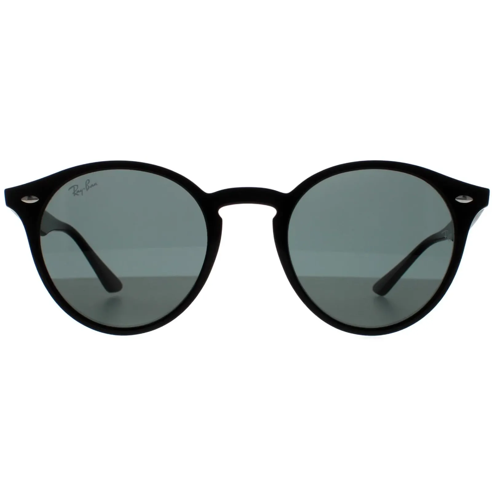 Ray-Ban Ray-Ban|Round^Sunglasses 2180 601/71 Black Green