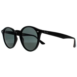 Ray-Ban Ray-Ban|Round^Sunglasses 2180 601/71 Black Green