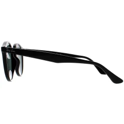 Ray-Ban Ray-Ban|Round^Sunglasses 2180 601/71 Black Green