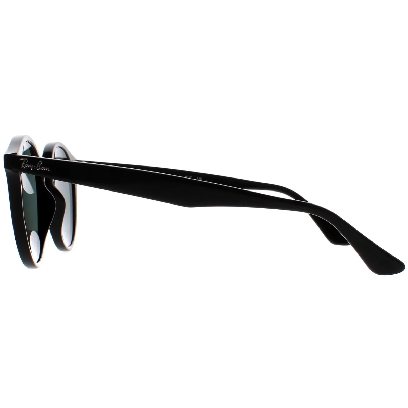 Ray-Ban Ray-Ban|Round^Sunglasses 2180 601/71 Black Green