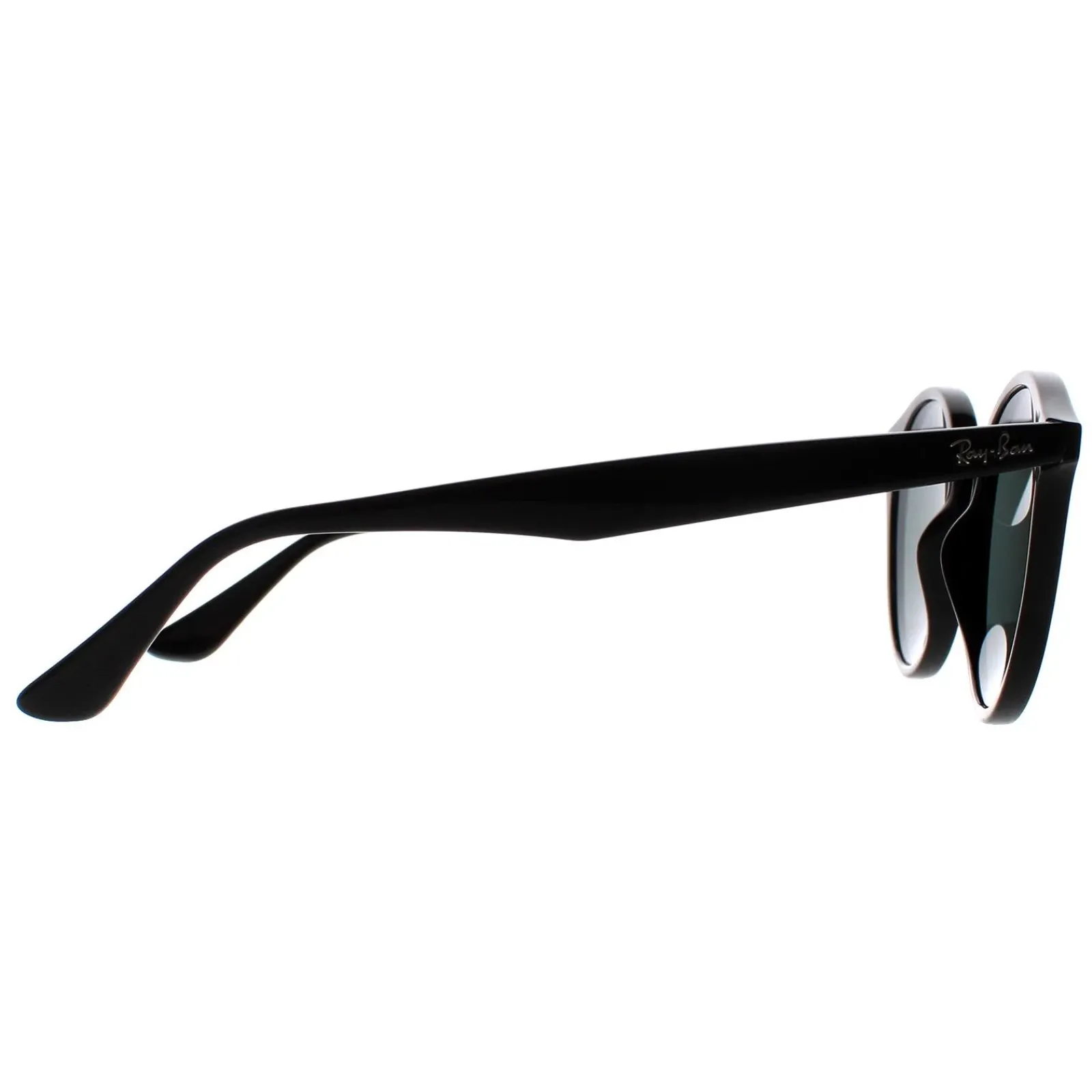 Ray-Ban Ray-Ban|Round^Sunglasses 2180 601/71 Black Green