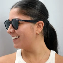 Ray-Ban Ray-Ban|Round^Sunglasses 2180 601/71 Black Green