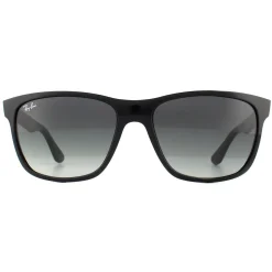 Ray-Ban Rectangle^Sunglasses 4181 601/71 Black Dark Grey Gradient