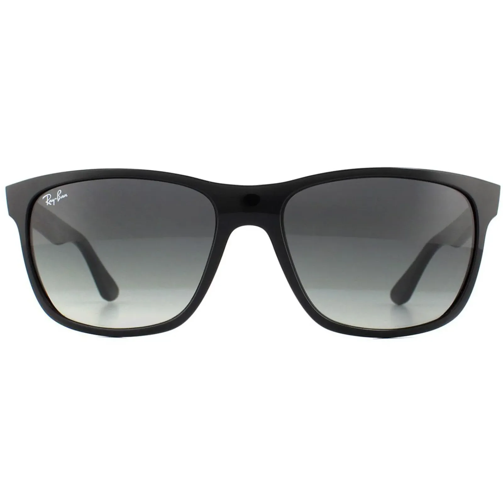 Ray-Ban Rectangle^Sunglasses 4181 601/71 Black Dark Grey Gradient