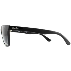 Ray-Ban Rectangle^Sunglasses 4181 601/71 Black Dark Grey Gradient