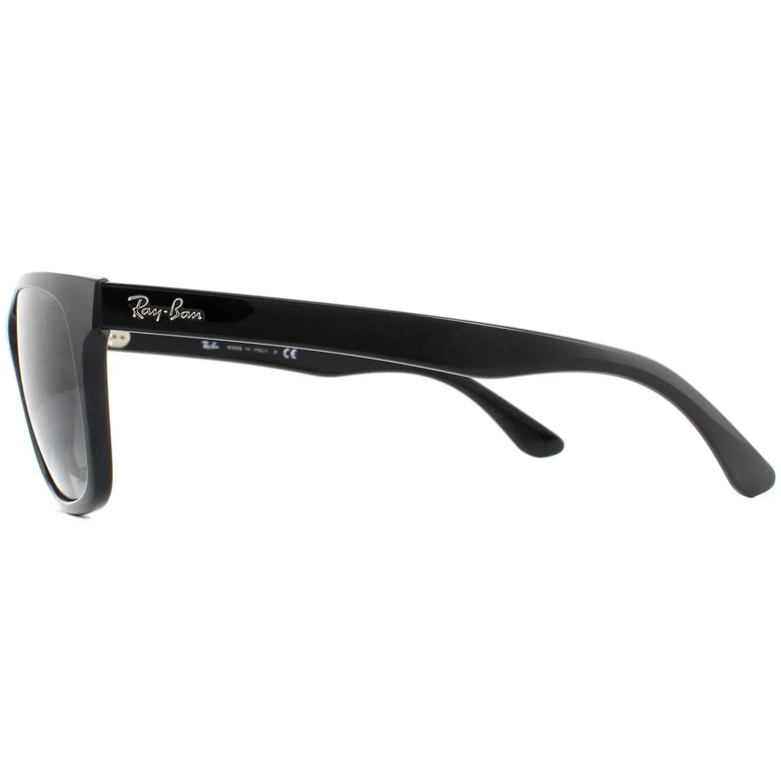 Ray-Ban Rectangle^Sunglasses 4181 601/71 Black Dark Grey Gradient