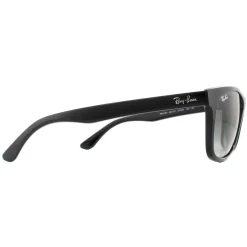 Ray-Ban Rectangle^Sunglasses 4181 601/71 Black Dark Grey Gradient