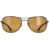 Ray-Ban Polarised^Sunglasses 3519 029/83 Gunmetal Brown Polarized