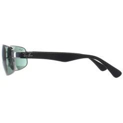 Ray-Ban Rectangle^Rayban Sunglasses 3445 004 Gunmetal Green