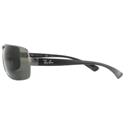 Ray-Ban Polarised^Sunglasses 3379 004/58 Gunmetal Green Polarized