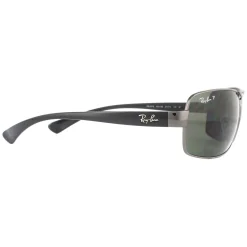 Ray-Ban Polarised^Sunglasses 3379 004/58 Gunmetal Green Polarized