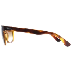 Ray-Ban Rectangle^Sunglasses 4181 710/51 Light Havana Brown Gradient
