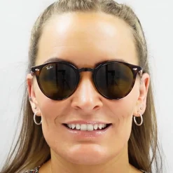 Ray-Ban Ray-Ban|Ray-Ban^Sunglasses 2180 710/73 Tortoise Brown B-15 51mm
