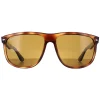Ray-Ban Polarised|Ray-Ban^Sunglasses 4147 710/57 Tortoise Brown Polarized 60mm