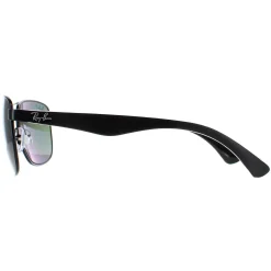 Ray-Ban Polarised^Sunglasses 3533 002/9A Black & Transparent Green Polarized