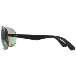 Ray-Ban Polarised^Sunglasses 3526 029/9A Gunmetal & Black Green Polarized